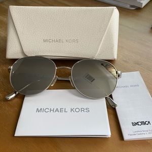 Michael Kors Mirror Sunglasses